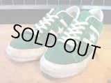 画像: 【25610-486】converse JACK STAR RETRO SUEDE （グリーン/ホワイト）　USED