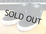画像: 【25515-485】converse CONS PAPPALARDO SUEDE OX （ブラック/ブルー）　USED