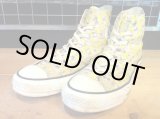 画像: 【25609-490】converse ALL STAR RETRO TENSAI-BAKABON HI （イエロー）　USED