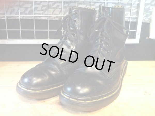 画像1: 【25776-500】Dr.Martens　8ホール　（ブラック）　USED (1)