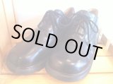 画像: 【25779-503】Dr.Martens　ヒール付きストレートチップローカット　（ブラック）　USED