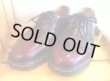 画像: 【25777-502】Dr.Martens　3ホールローカット　（ボルドー）　USED