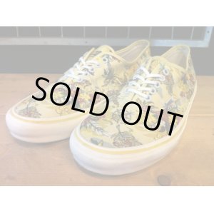 画像: 【25744-507】VANS　AUTHENTIC RETRO ALOHA　（アロハ柄）　USED