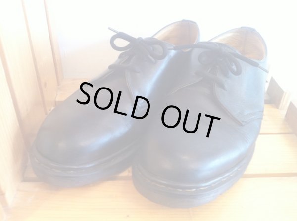 画像1: 【25558-509】Dr.Martens　3ホールローカット　（ブラック）　USED (1)