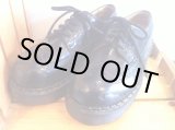 画像: 【25772-514】Dr.Martens　プラットフォームウィングチップローカット　（ブラック）　USED