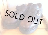 画像: 【25773-515】Dr.Martens　プラットフォームストラップ付きローカット　（ブラウン）　USED