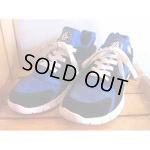 画像: 【25821-520】NIKE　HUARACHE FREE RUN　（ブルー/ブラック/ホワイト）　USED