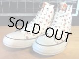 画像: 【25876-533】converse ALL STAR SUPER MARIO BROS. PS HI （ホワイト）　USED