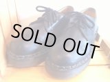 画像: 【25894-538】Dr.Martens　プラットフォームストレートチップローカット　（ブラック）　USED