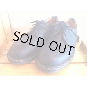 画像: 【25898-544】Dr.Martens　3ホールローカット　（ブラック）　USED