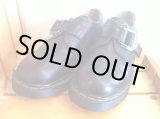 画像: 【25896-543】Dr.Martens　ストラップ付きローカット　（ブラック）　USED