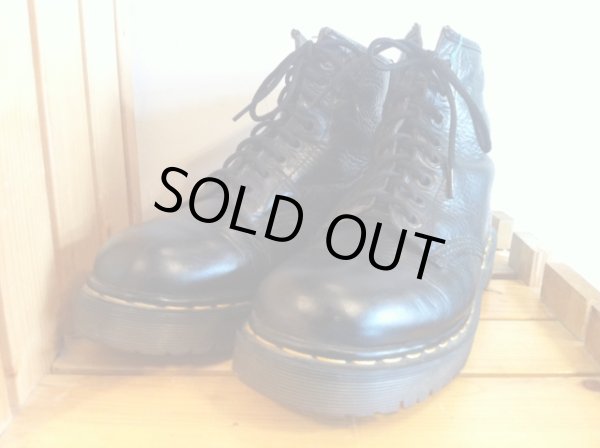 画像1: 【25905-546】Dr.Martens　8ホール　（ブラック）　USED (1)