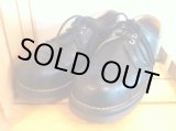 画像: 【25895-547】Dr.Martens　プラットフォームスチールトゥローカット　（ブラック）　USED