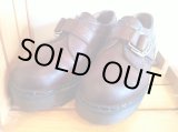 画像: 【25897-554】Dr.Martens　プラットフォームストラップ付きローカット　（ブラウン）　USED