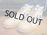 画像: 【26064-564】converse PRO LEATHER HI　（ホワイト/ノースカロライナブルー）　USED