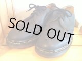 画像: 【26047-566】Dr.Martens　3ホールローカット　（ブラック）　USED