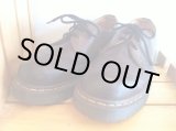 画像: 【26057-570】Dr.Martens　3ホールローカット　（ブラウン）　USED