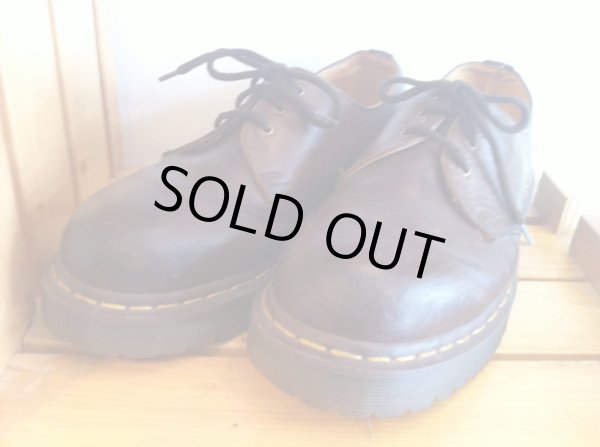 画像1: 【26057-570】Dr.Martens　3ホールローカット　（ブラウン）　USED (1)