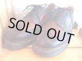 画像: 【25902-571】Dr.Martens　ウィングチップローカット　（ブラウン/キャメル）　USED
