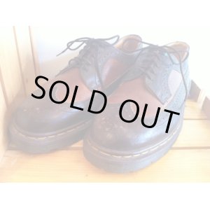 画像: 【25902-571】Dr.Martens　ウィングチップローカット　（ブラウン/キャメル）　USED