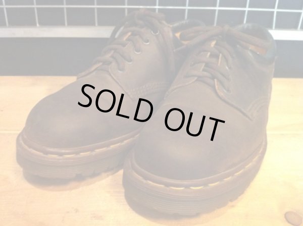 画像1: 【25780-567】Dr.Martens　5ホールローカット　（ブラウン）　USED (1)