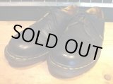画像: 【26045-568】Dr.Martens　3ホールローカット　（ブラック）　USED