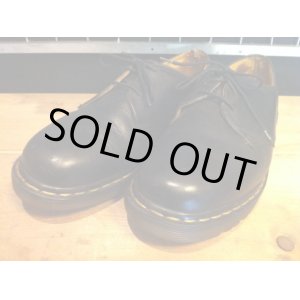 画像: 【26045-568】Dr.Martens　3ホールローカット　（ブラック）　USED