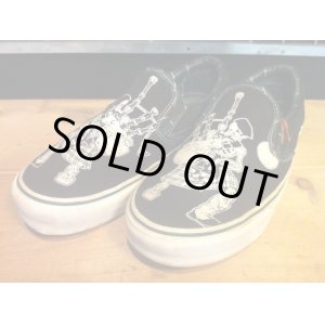 画像: 【26091-576】VANS　SLIP-ON　 Dropkick Murphys　（ブラック）　USED