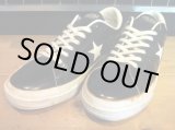 画像: 【26141-580】converse　ONE STAR OX　（ブラック）　USED