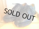 画像: 【26054-609】Dr.Martens　ウィングチップローカット　（ブラック）　USED