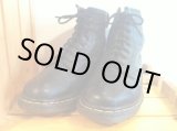 画像: 【25903-611】Dr.Martens　8ホール　（ブラック）　USED
