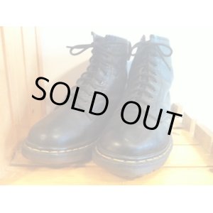 画像: 【25903-611】Dr.Martens　8ホール　（ブラック）　USED