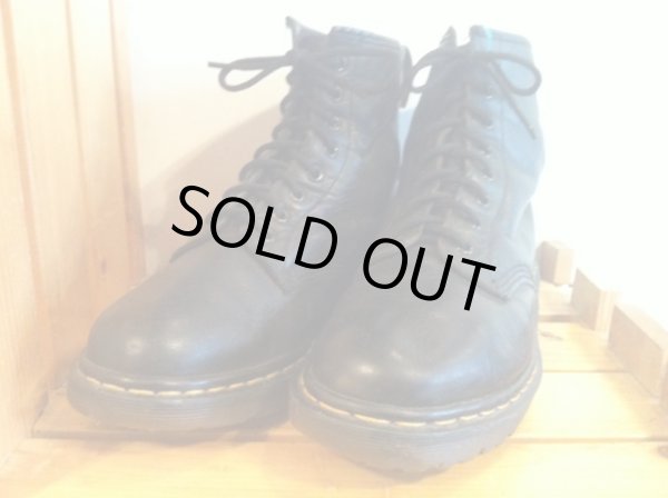 画像1: 【25903-611】Dr.Martens　8ホール　（ブラック）　USED (1)