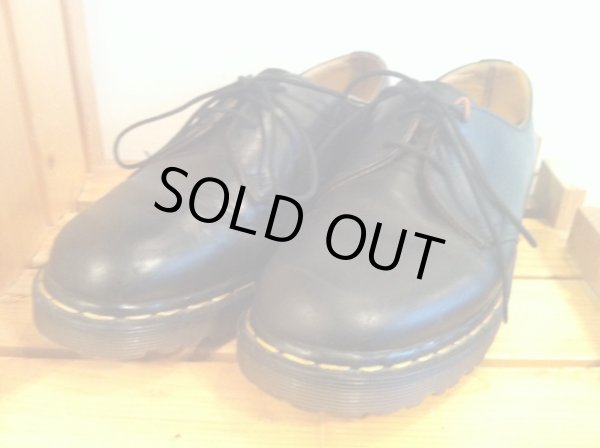 画像1: 【26049-610】Dr.Martens　3ホールローカット　（ブラック）　USED (1)