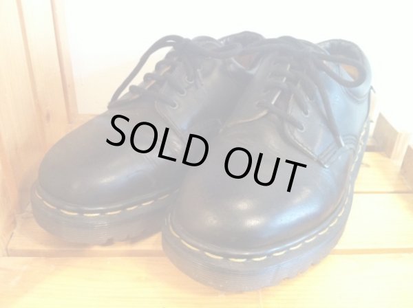 画像1: 【26043-612】Dr.Martens　5ホールローカット　（ブラック）　USED (1)