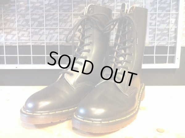 画像1: 【26330-629】Dr.Martens　10ホール　（ブラック）　新品 (1)