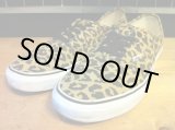画像: 【26329-632】VANS　AUTHENTIC VAN DOREN　（レオパード）　USED