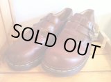 画像: 【26284-631】Dr.Martens　ストラップ付きローカット　（ブラウン）　USED