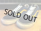 画像: 【26348-635】VANS　OLD SKOOL　（ブルー/イエロー）　USED