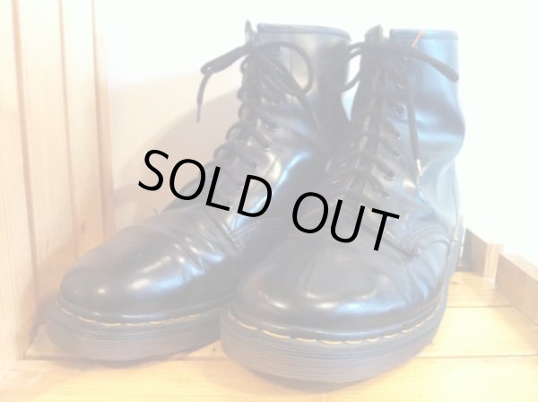 画像1: 【26430-653】Dr.Martens　8ホール　（ブラック）　USED (1)