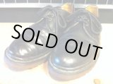 画像: 【26418-655】Dr.Martens　3ホールローカット　（ブラック）　USED