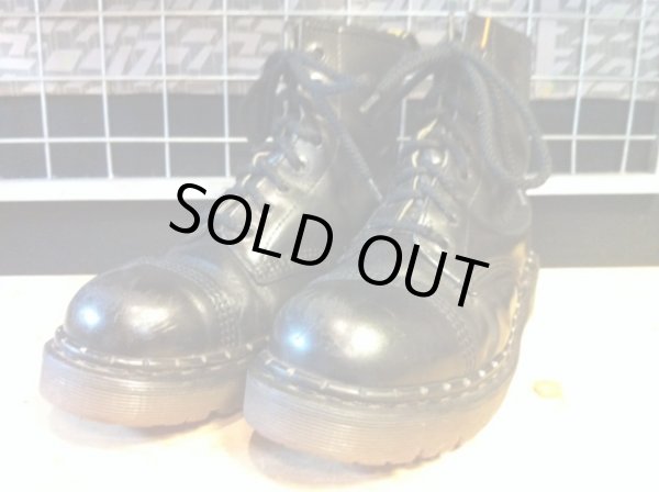 画像1: 【26435-654】Dr.Martens　ストレートチップ8ホール　（ブラック）　USED (1)