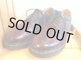 画像: 【26416-652】Dr.Martens　ウィングチップローカット　（ボルドー）　USED