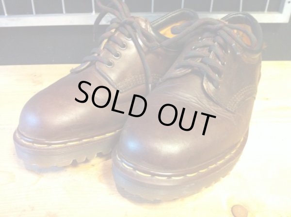 画像1: 【26426-662】Dr.Martens　5ホールローカット　（ブラウン）　USED (1)