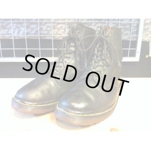 画像: 【26664-680】Dr.Martens　8ホール　（ブラック）　USED