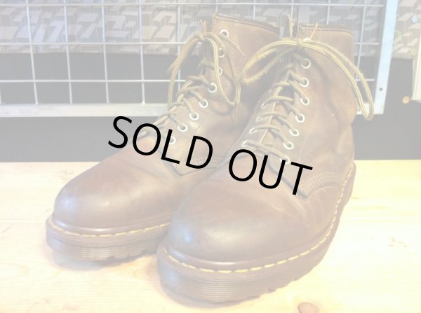 画像1: 【26686-681】Dr.Martens　8ホール　（ブラウン）　USED (1)