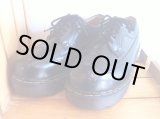 画像: 【26410-678】Dr.Martens　スチールトゥウイングチップローカット　（ブラック）　USED