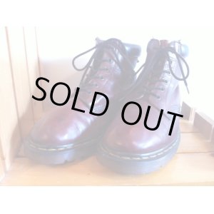 画像: 【26676-682】Dr.Martens　6ホール　（レッドブラウン）　USED