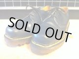 画像: 【26685-684】Dr.Martens　スクエアートゥ3ホールローカット　（ネイビー）　USED