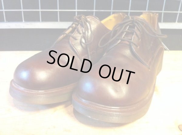 画像1: 【26681-683】Dr.Martens　ヒール付きローカット　（ブラウン）　USED (1)